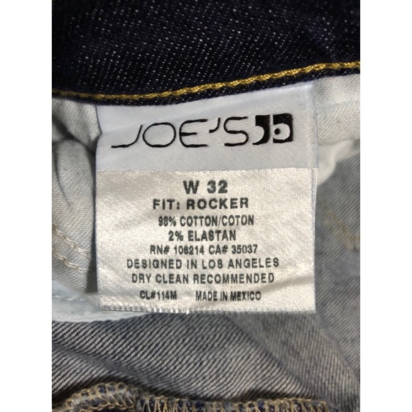 Joe Jeans Fit Rocker Jeans - Picture 8 of 8